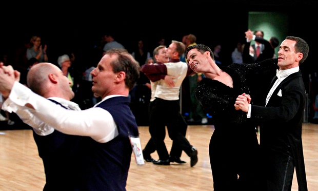 The Same-Sex Ballroom Dancing competition at the Eurogames 2011